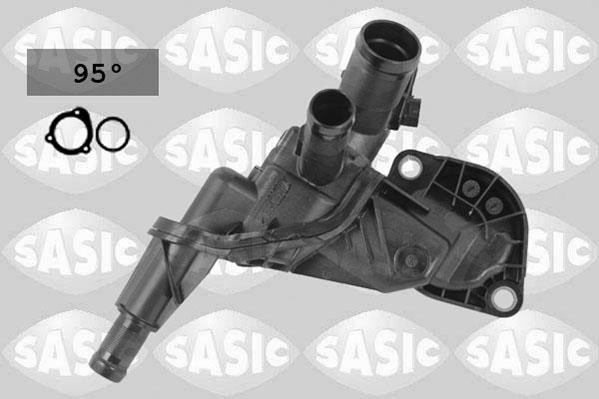 Sasic 3304026 Thermostat, coolant 3304026