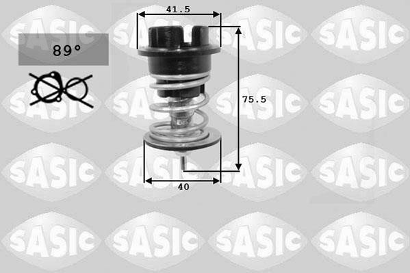 Sasic 3306107 Thermostat, coolant 3306107