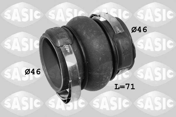 Sasic 3330046 Intercooler pipe 3330046 3330046 Sasic Intercooler pipe
