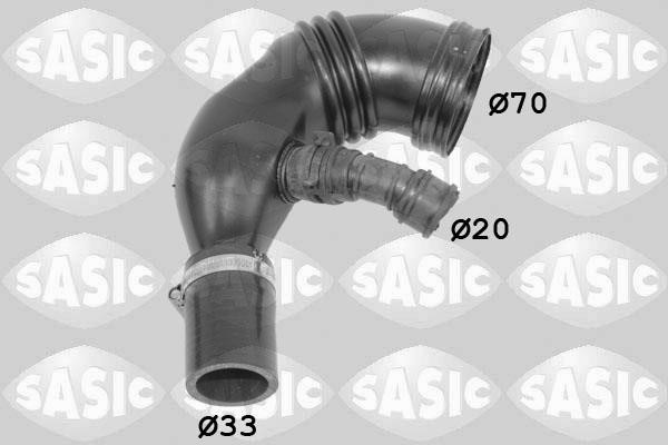 Sasic 3330047 Charger Air Hose 3330047