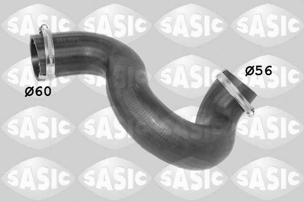 Intercooler hose pipe Citroen C4: 3330051 Sasic Intercooler pipe