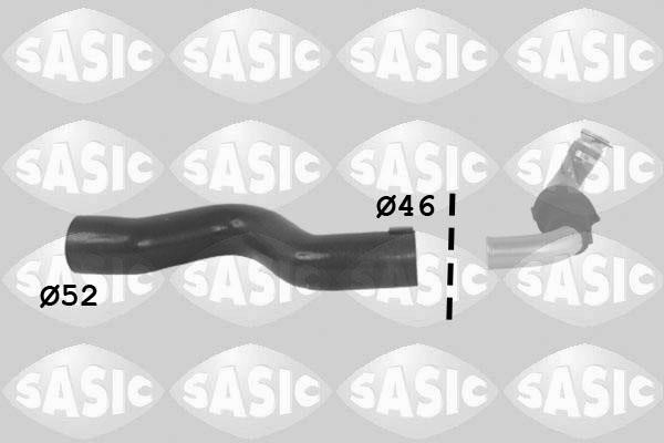 Turbo hose Renault Trafic: 3334039 Sasic Intercooler pipe