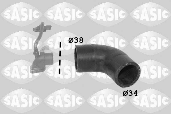 3334040 Sasic Intercooler pipe