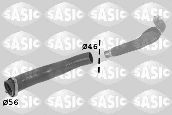 3334043 Sasic Intercooler pipe