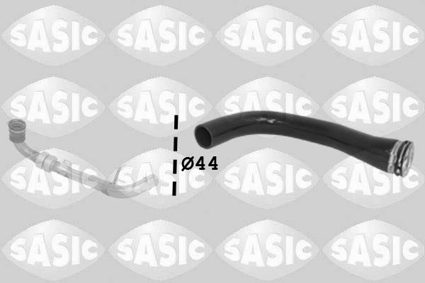 Turbo hose Renault: 3334050 Sasic Intercooler pipe