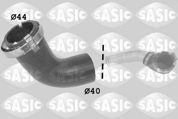 Intercooler hose pipe Opel Vectra C: 3336249 Sasic Intercooler pipe