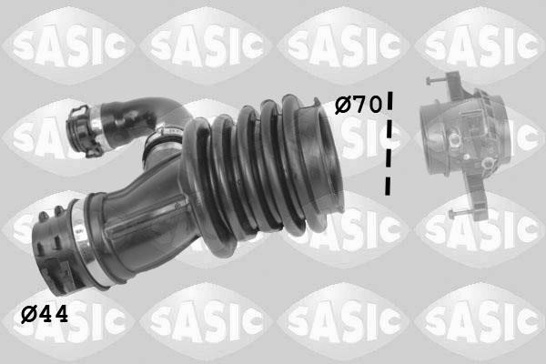 Sasic 3336250 Charger Air Hose 3336250