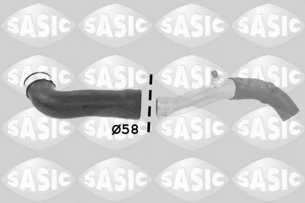 Sasic 3336053 Intercooler pipe 3336053 3336053 Sasic Intercooler pipe