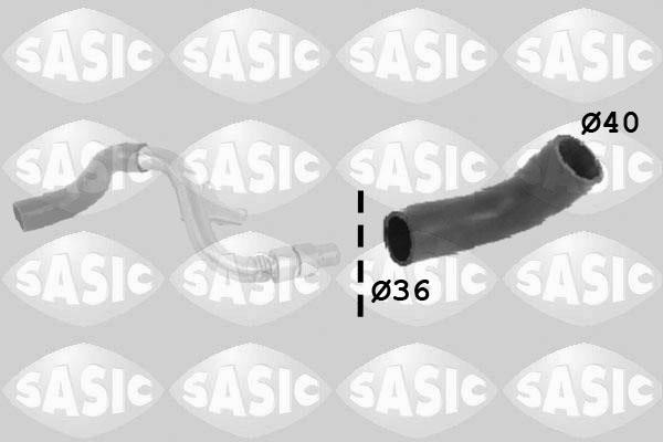 Intercooler pipe Sasic 3336067