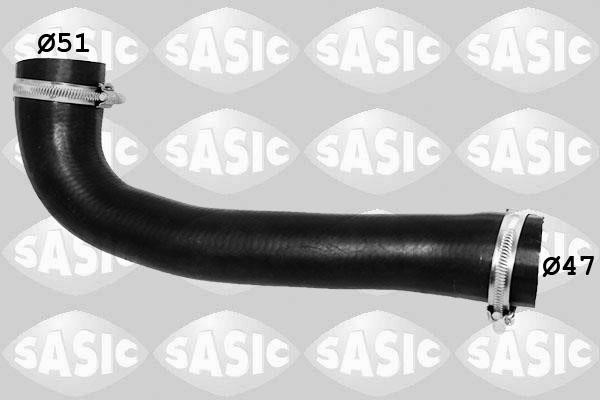Turbo hose Opel: 3336302 Sasic Intercooler pipe