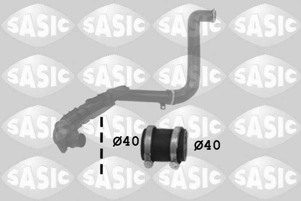 Sasic 3336310 Intercooler pipe 3336310 3336310 Sasic Intercooler pipe