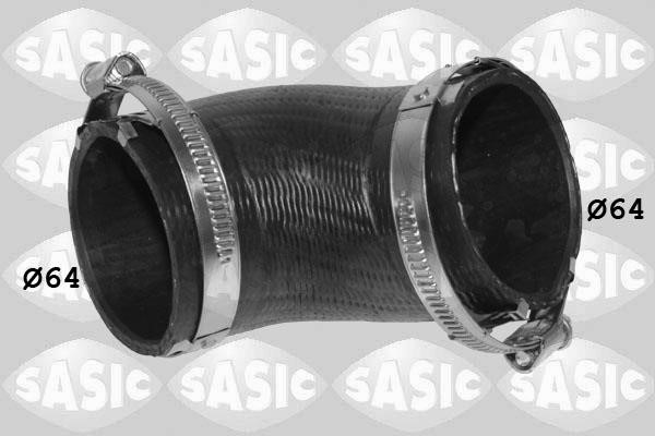 Intercooler hose Volkswagen Multivan: 3336339 Sasic Intercooler pipe