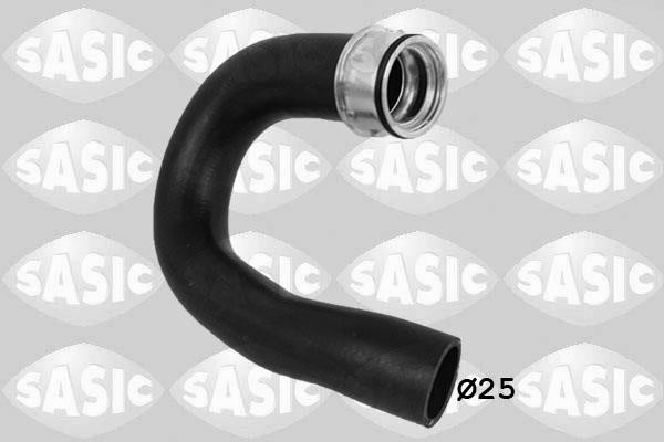 Turbo hose Opel Combo: 3336169 Sasic Intercooler pipe