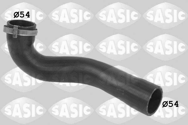 Intercooler hose Opel Vectra C: 3356075 Sasic Intercooler pipe