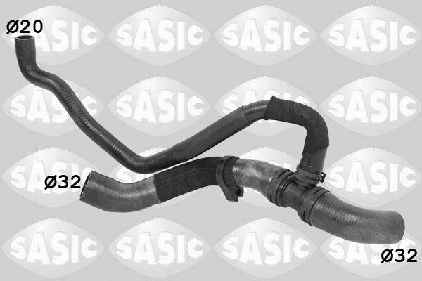 Sasic 3406493 Refrigerant pipe 3406493