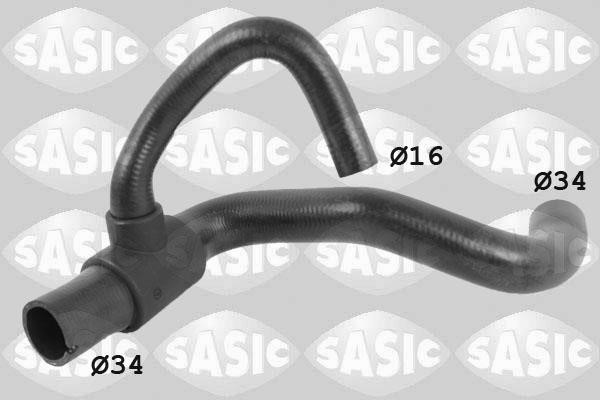 Sasic 3406391 Refrigerant pipe 3406391