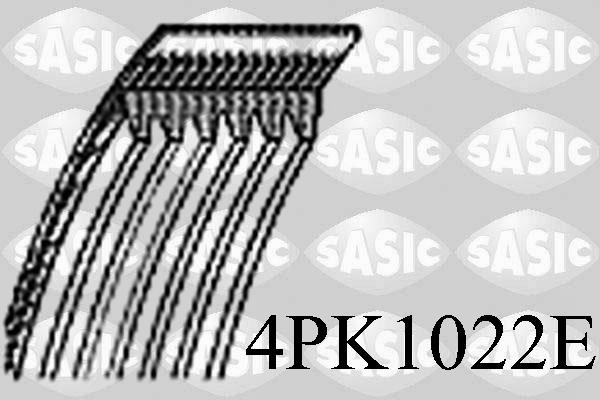 Sasic 4PK1022E V-Ribbed Belt 4PK1022E