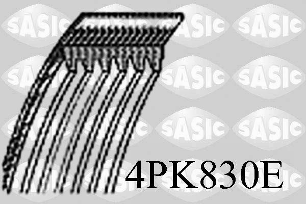Sasic 4PK830E V-Ribbed Belt 4PK830E