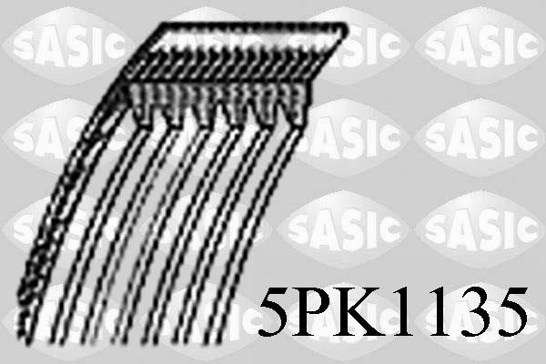Sasic 5PK1135 V-Ribbed Belt 5PK1135