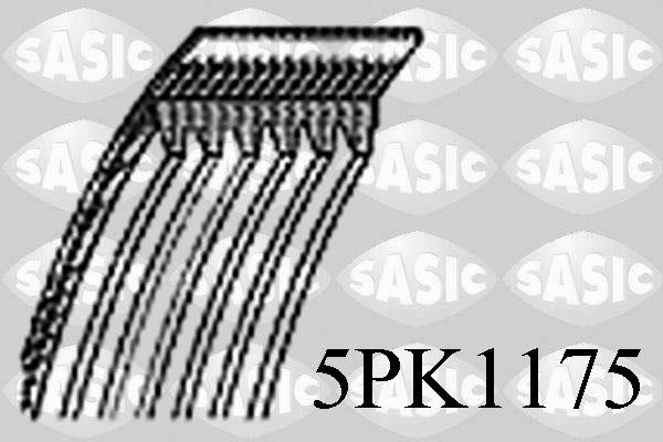 Sasic 5PK1175 V-Ribbed Belt 5PK1175