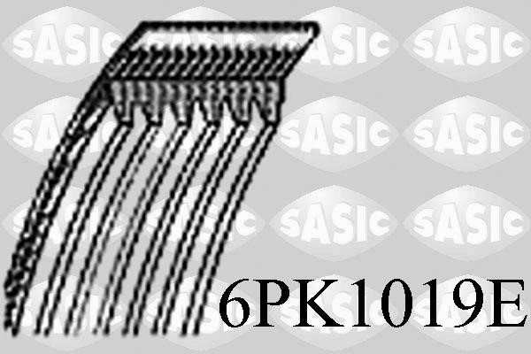 Sasic 6PK1019E V-Ribbed Belt 6PK1019E