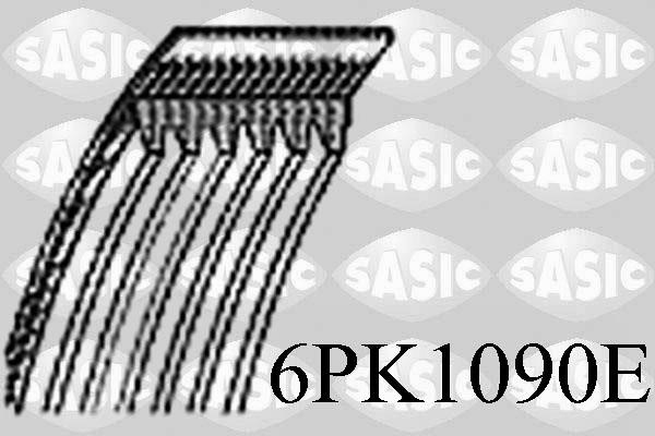 Sasic 6PK1090E V-Ribbed Belt 6PK1090E