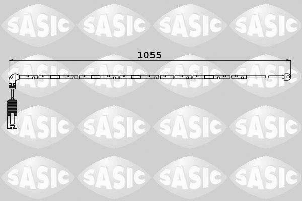 Sasic 6236013 Warning contact, brake pad wear 6236013