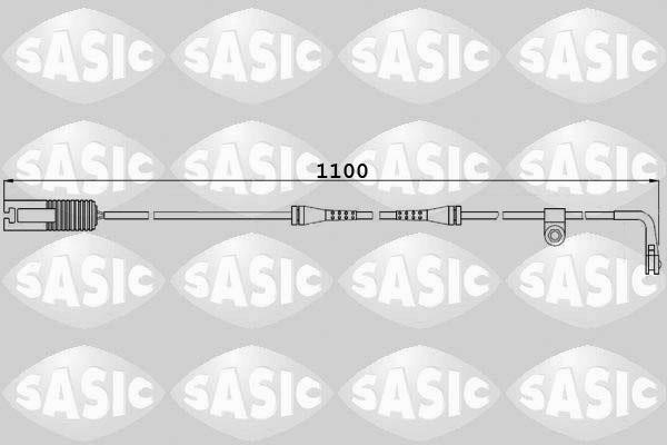 Sasic 6236035 Warning contact, brake pad wear 6236035