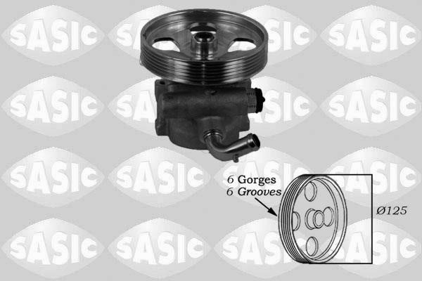 Sasic 7070064 Hydraulic Pump, steering system 7070064