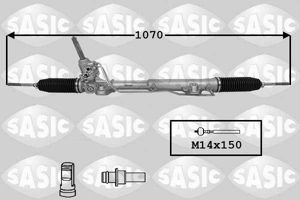 Sasic 7170056 Power Steering 7170056