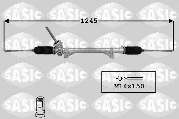 Sasic 7174031 Steering rack without power steering 7174031