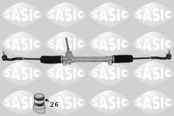 Sasic 7376003 Steering rack without power steering 7376003