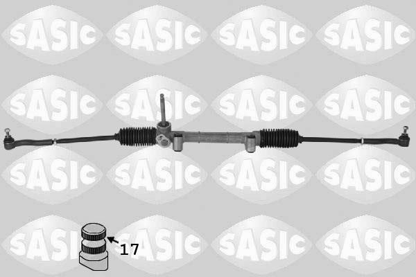Sasic 7376004B Steering rack without power steering 7376004B