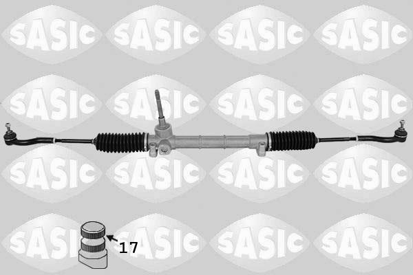 Sasic 7376005 Steering rack without power steering 7376005