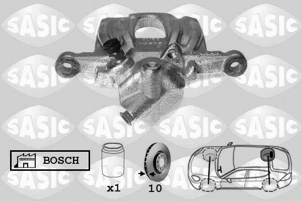 Sasic 6506165 Brake caliper rear right 6506165