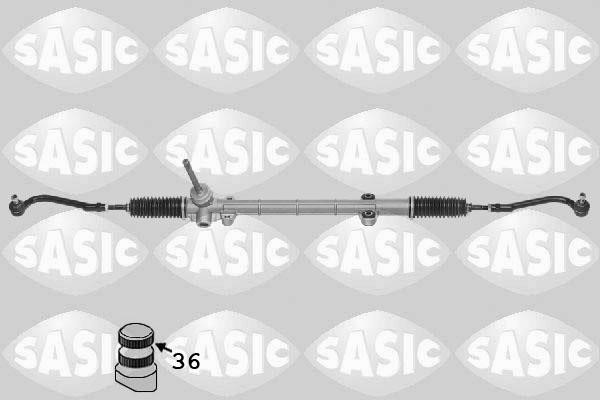 Sasic 7376024 Steering rack without power steering 7376024