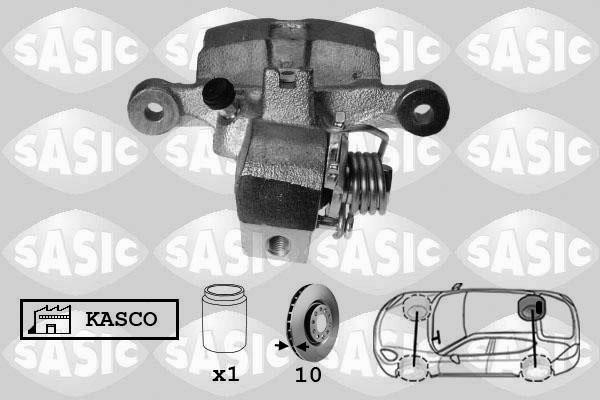 Sasic 6506171 Brake caliper rear right 6506171