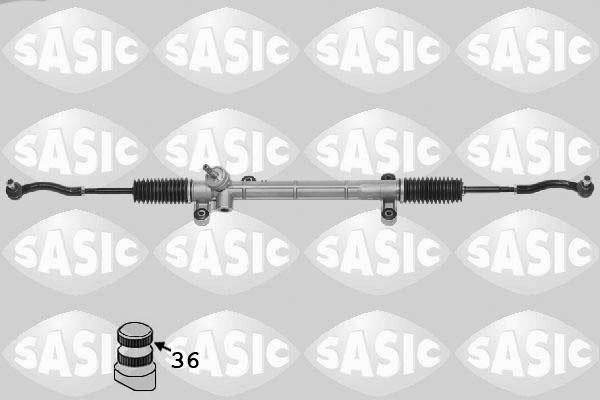 Sasic 7376029 Steering rack without power steering 7376029