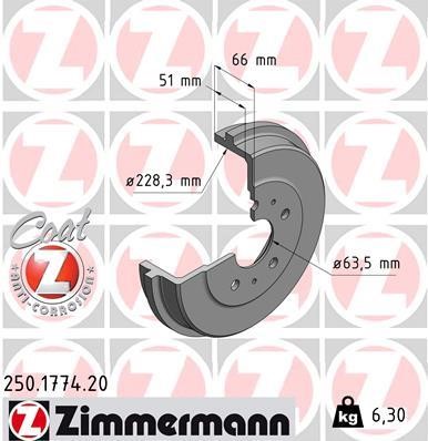 Buy Otto Zimmermann 250.1774.20 at a low price in United Arab Emirates!