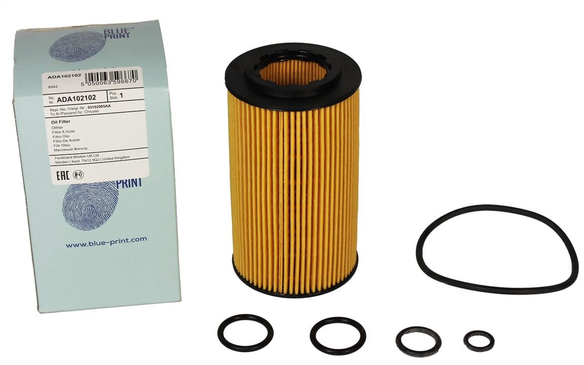 Oil Filter Blue Print ADA102102