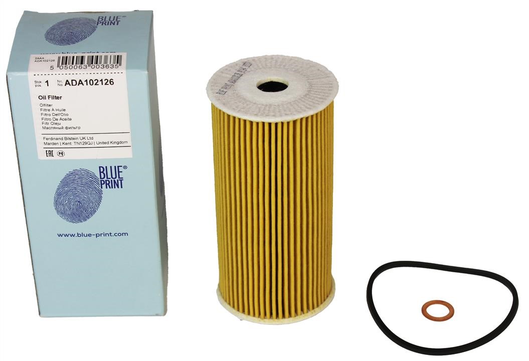 Oil Filter Blue Print ADA102126