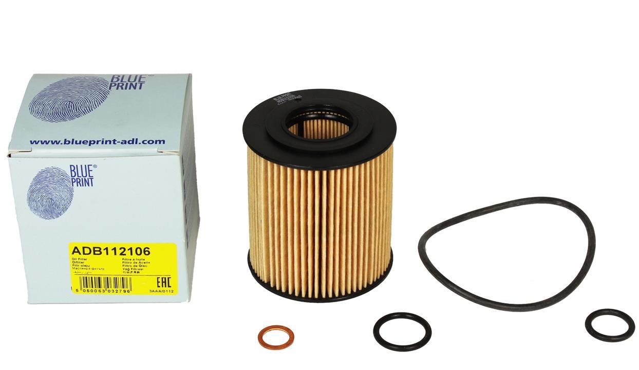 Oil Filter Blue Print ADB112106
