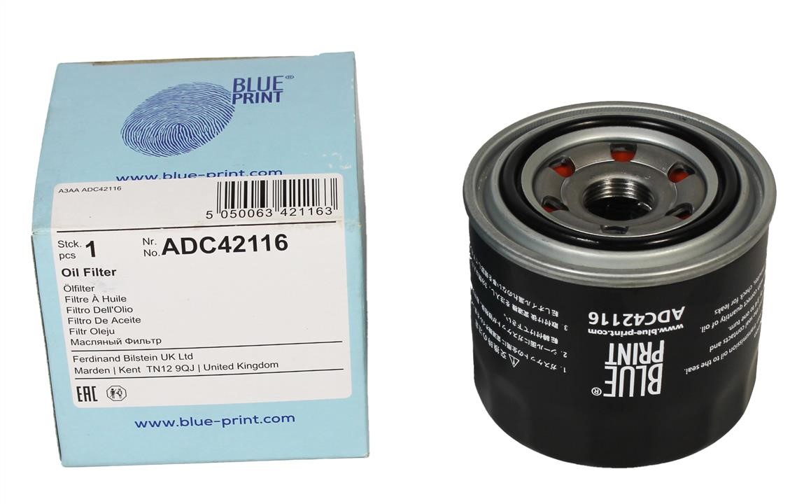 Automatic transmission filter Blue Print ADC42116
