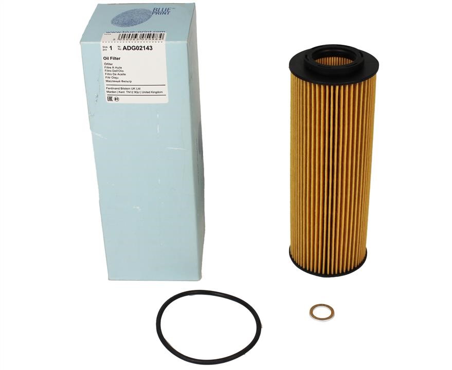 Oil Filter Blue Print ADG02143