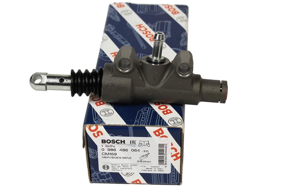 Master cylinder, clutch Bosch 0 986 486 064