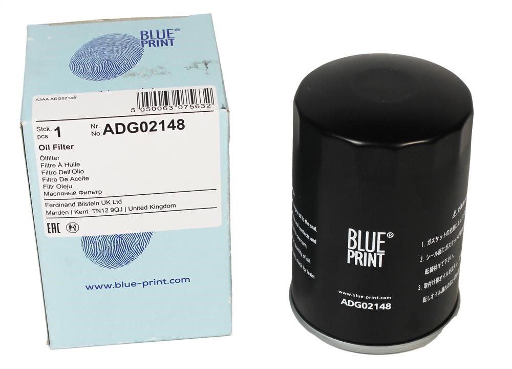 Oil Filter Blue Print ADG02148
