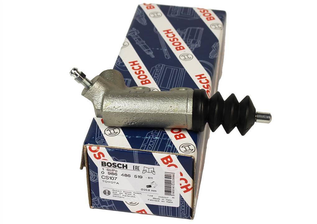 Clutch slave cylinder Bosch 0 986 486 519