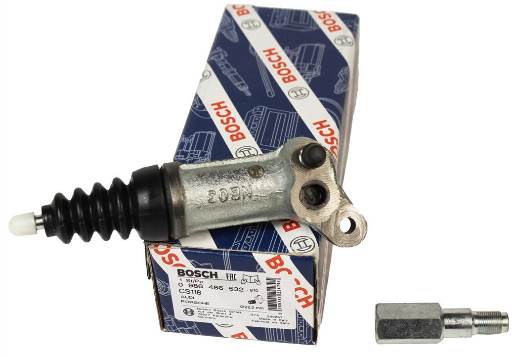 Clutch slave cylinder Bosch 0 986 486 532