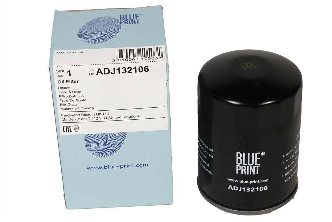 Oil Filter Blue Print ADJ132106
