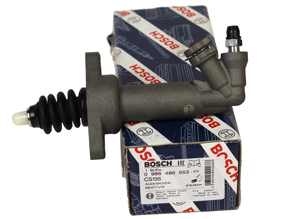 Clutch slave cylinder Bosch 0 986 486 553